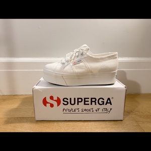 [Superga] Trendy 2790 cotu classic white sneakers